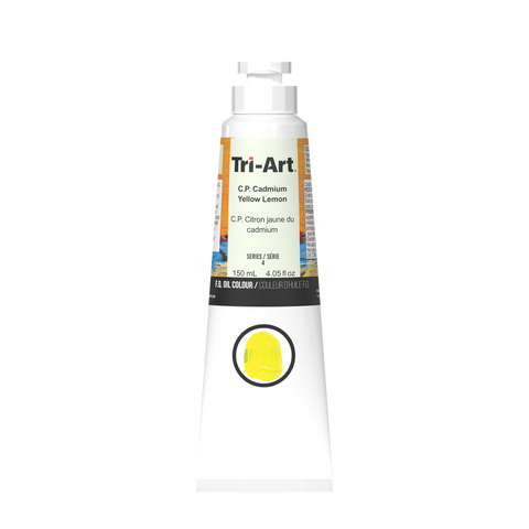 Tri-Art Oil Colours - C.P. Cadmium Yellow Lemon - Art Noise Tri-Art Oil Colours - C.P. Cadmium Yellow Lemon Tri-Art Mfg. product_type art-noise.myshopify.com tri-art-oil-colours-c-p-cadmium-yellow-lemon