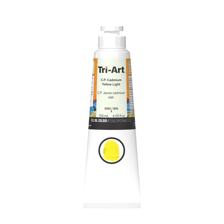 Tri-Art Oil Colours - C.P. Cadmium Yellow Light - Art Noise