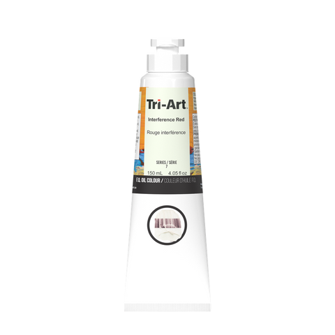 Tri-Art Oil Colours - Interference Red - Art Noise Tri-Art Oil Colours - Interference Red Tri-Art Mfg. product_type art-noise.myshopify.com tri-art-oil-colours-interference-red