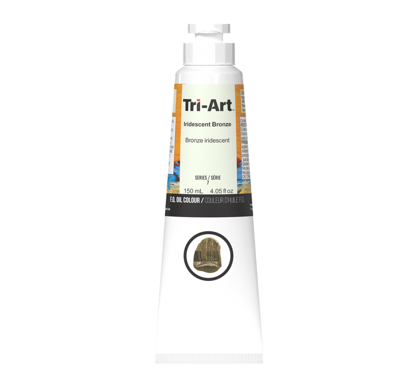 Tri-Art Oil Colours - Iridescent Bronze - Art Noise