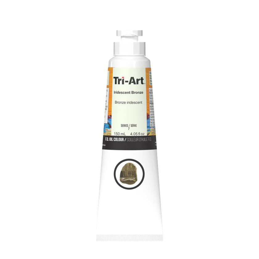 Tri-Art Oil Colours - Iridescent Bronze - Art Noise