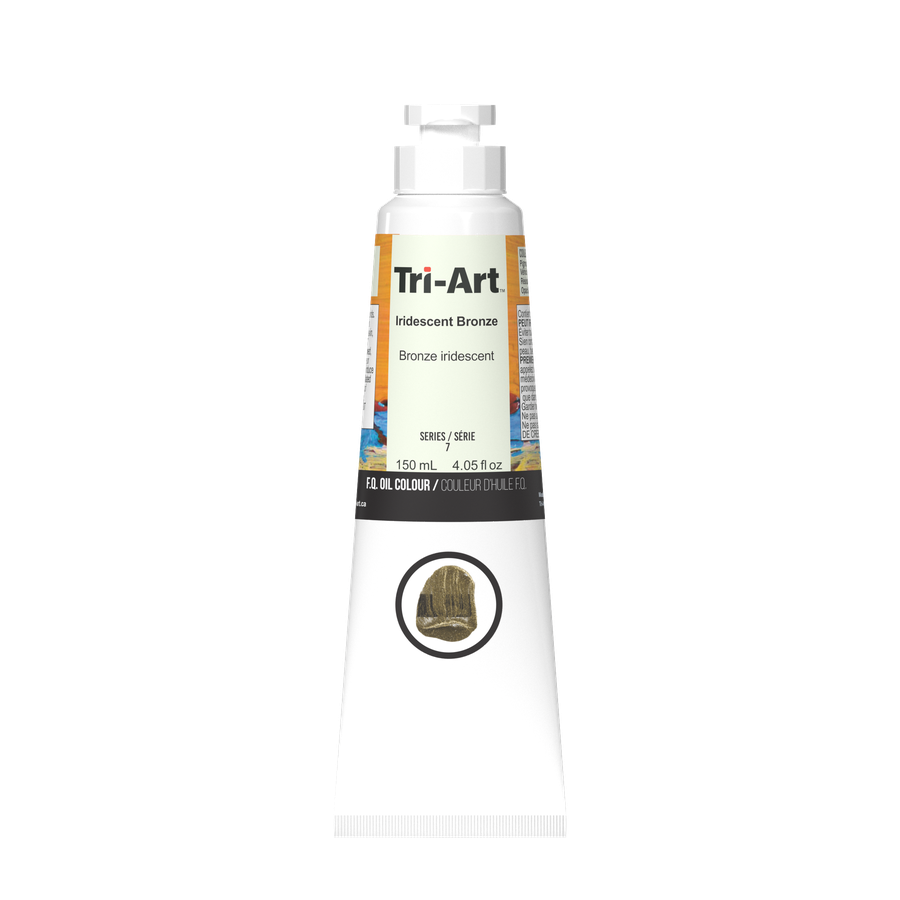 Tri-Art Oil Colours - Iridescent Bronze - Art Noise