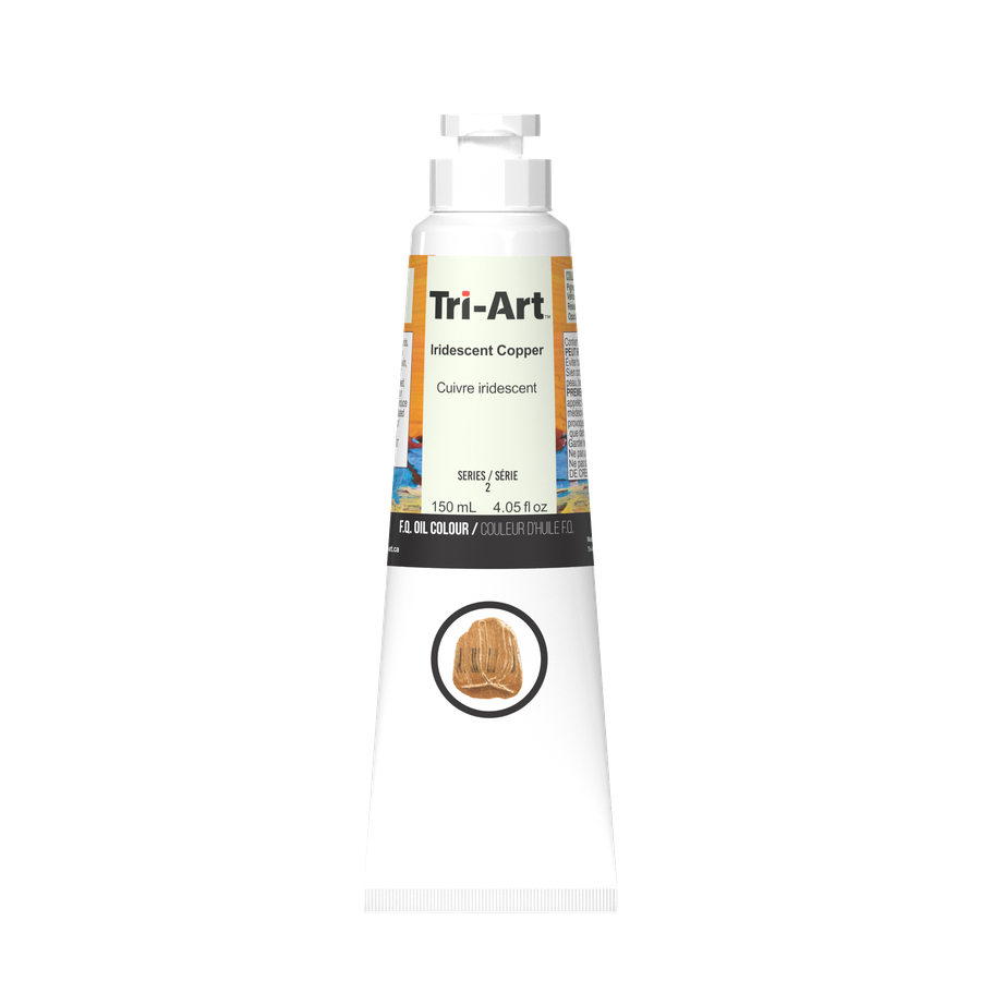 Tri-Art Oil Colours - Iridescent Copper - Art Noise