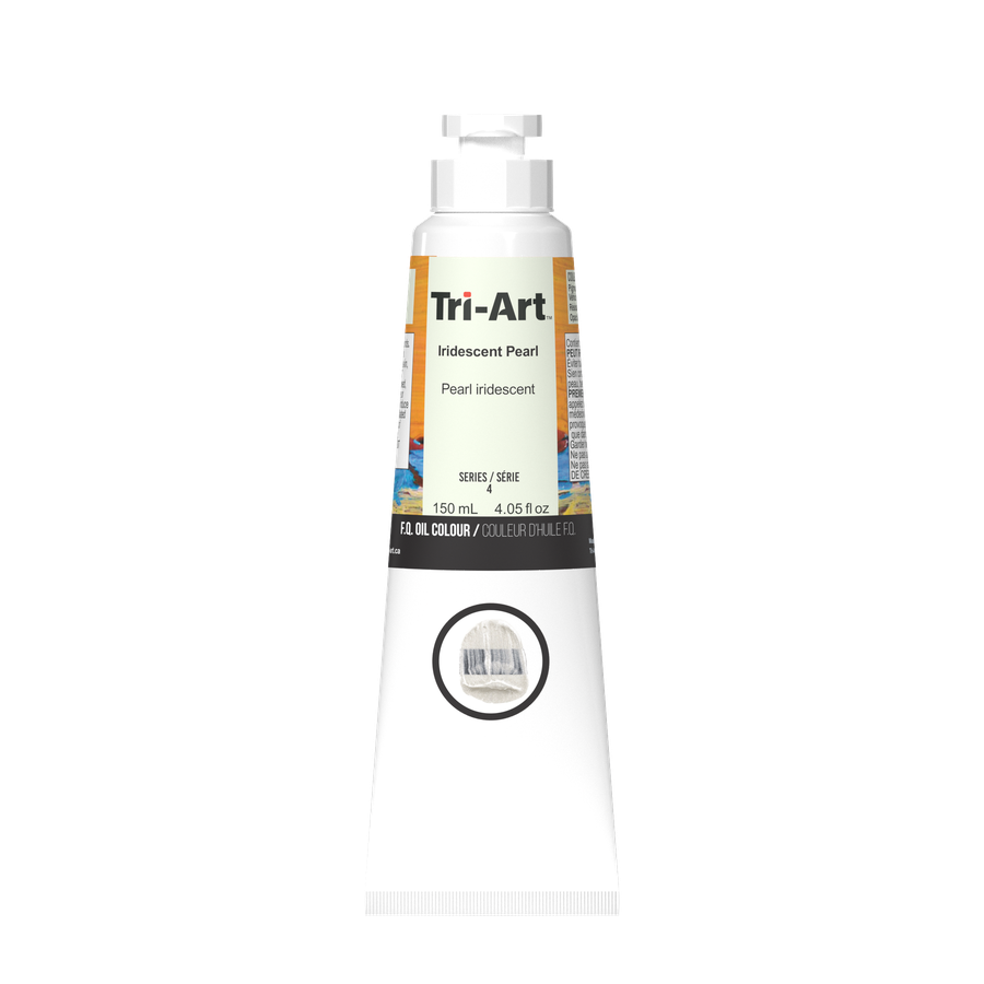 Tri-Art Oil Colours - Iridescent Pearl - Art Noise