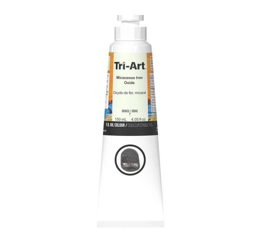 Tri-Art Oil Colours - Micaceous Iron Oxide - Art Noise