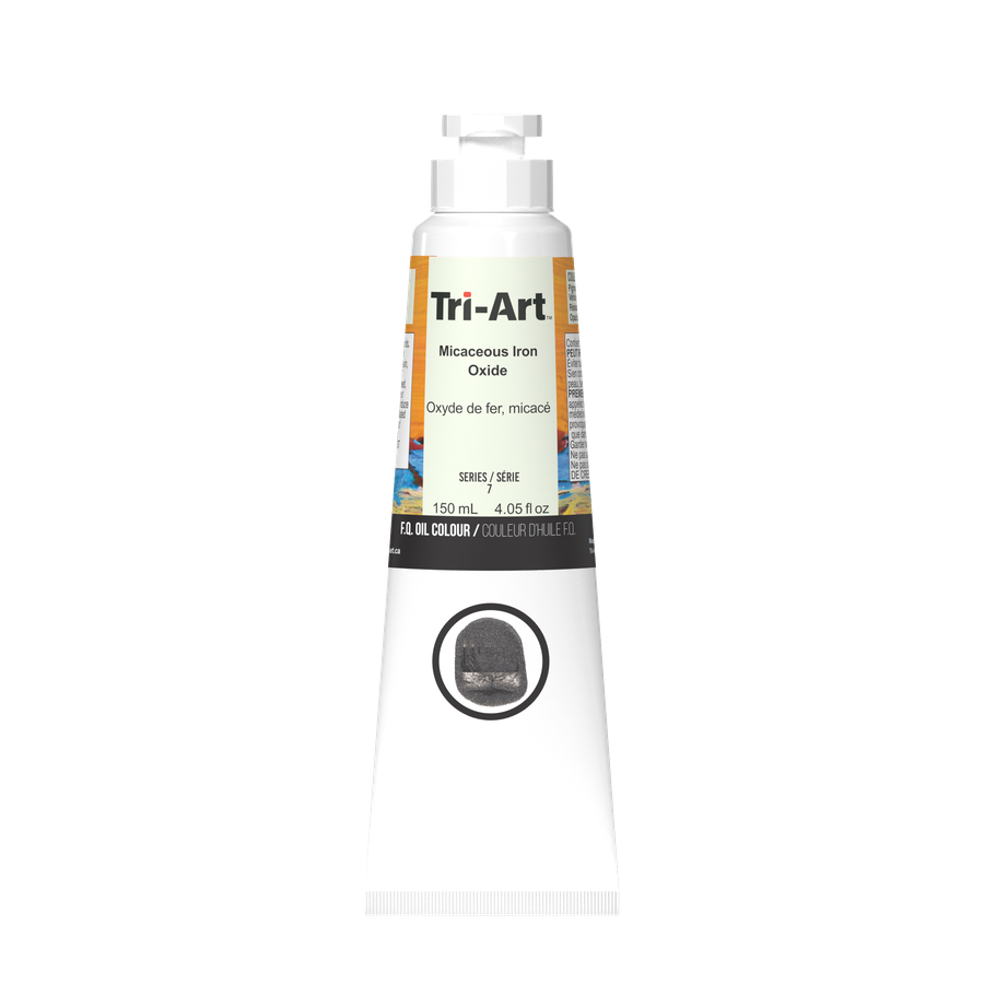 Tri-Art Oil Colours - Micaceous Iron Oxide - Art Noise