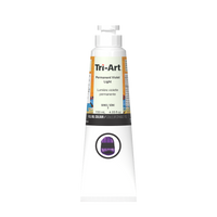Tri-Art Oil Colours - Permanent Violet Light - Art Noise