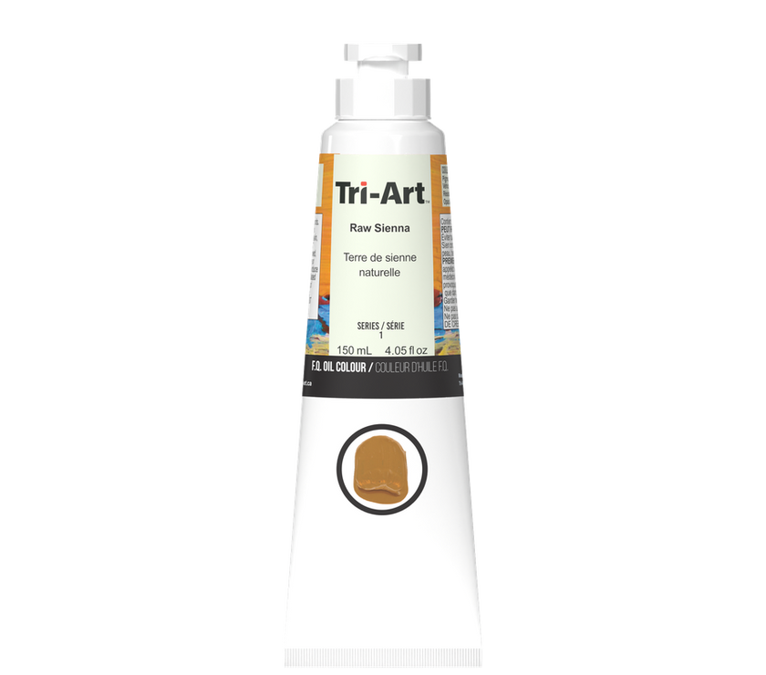 Tri-Art Oil Colours - Raw Sienna - Art Noise