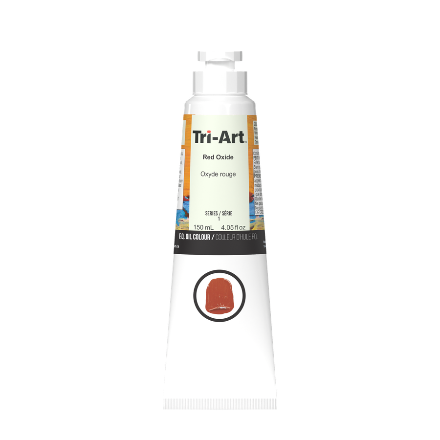Tri-Art Oil Colours - Red Oxide - Art Noise