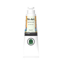 Tri-Art Oil Colours - Sap Green Light - Art Noise