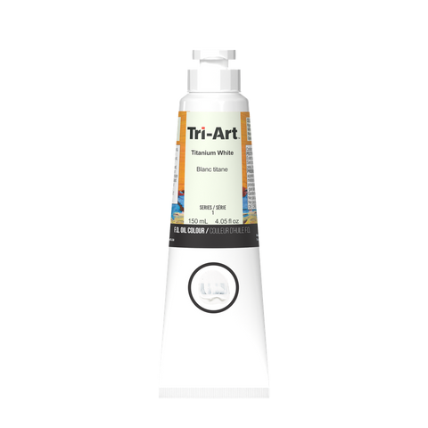 Tri-Art Oil Colours - Titanium White - Art Noise Tri-Art Oil Colours - Titanium White Tri-Art Mfg. product_type art-noise.myshopify.com tri-art-oil-colours-titanium-white