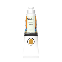 Tri-Art Oil Colours - Yellow Ochre - Art Noise