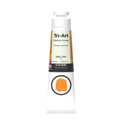 Tri-Art Oil Colours - Cadmium Orange - Art Noise