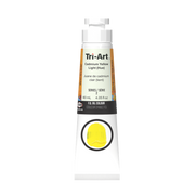 Tri-Art Oil Colours - Cadmium Yellow Light Hue - Art Noise