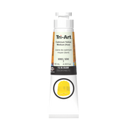 Tri-Art Oil Colours - Cadmium Yellow Medium Hue - Art Noise
