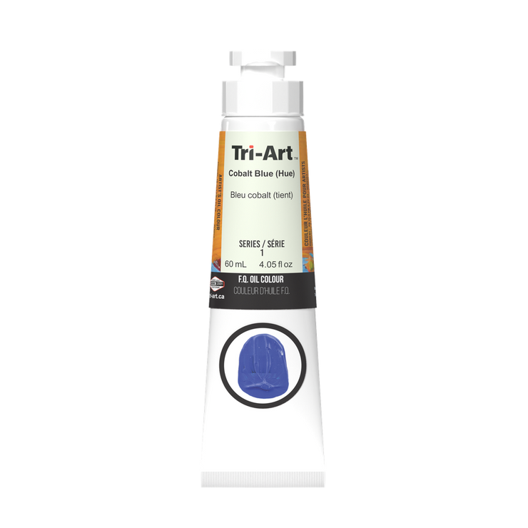 Tri-Art Oil Colours - Cobalt Blue Hue - Art Noise