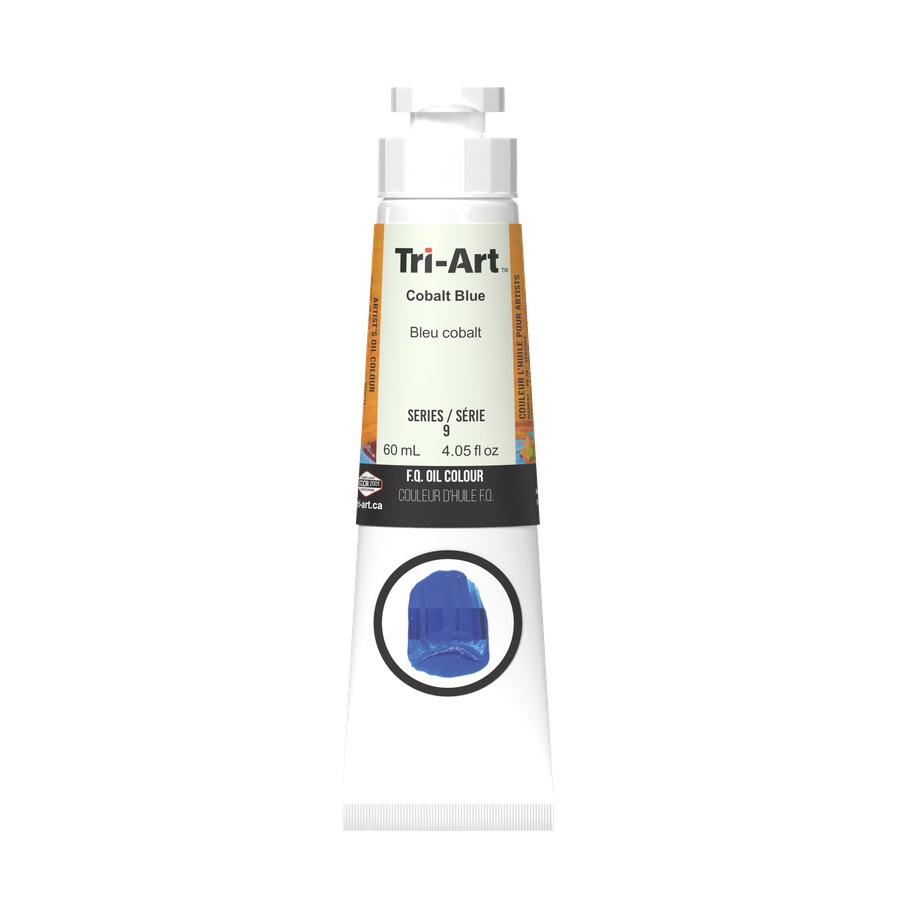 Tri-Art Oil Colours - Cobalt Blue - Art Noise