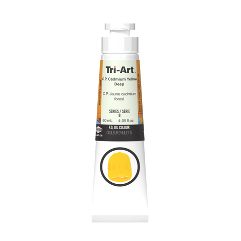 Tri-Art Oil Colours - C.P. Cadmium Yellow Deep - Art Noise Tri-Art Oil Colours - C.P. Cadmium Yellow Deep Tri-Art Mfg. product_type art-noise.myshopify.com tri-art-oil-colours-c-p-cadmium-yellow-deep