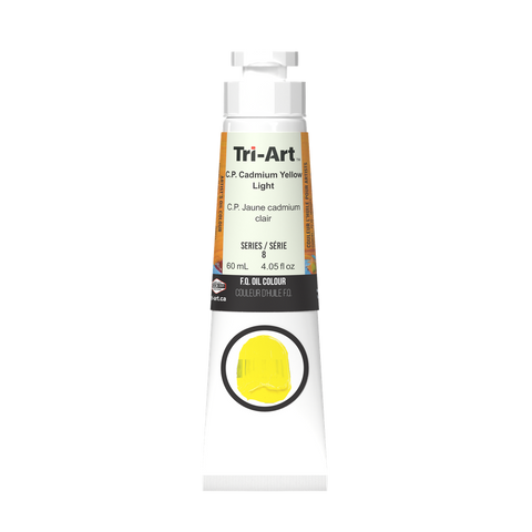 Tri-Art Oil Colours - C.P. Cadmium Yellow Light - Art Noise