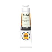 Tri-Art Oil Colours - Indian Yellow Red Shade - Art Noise