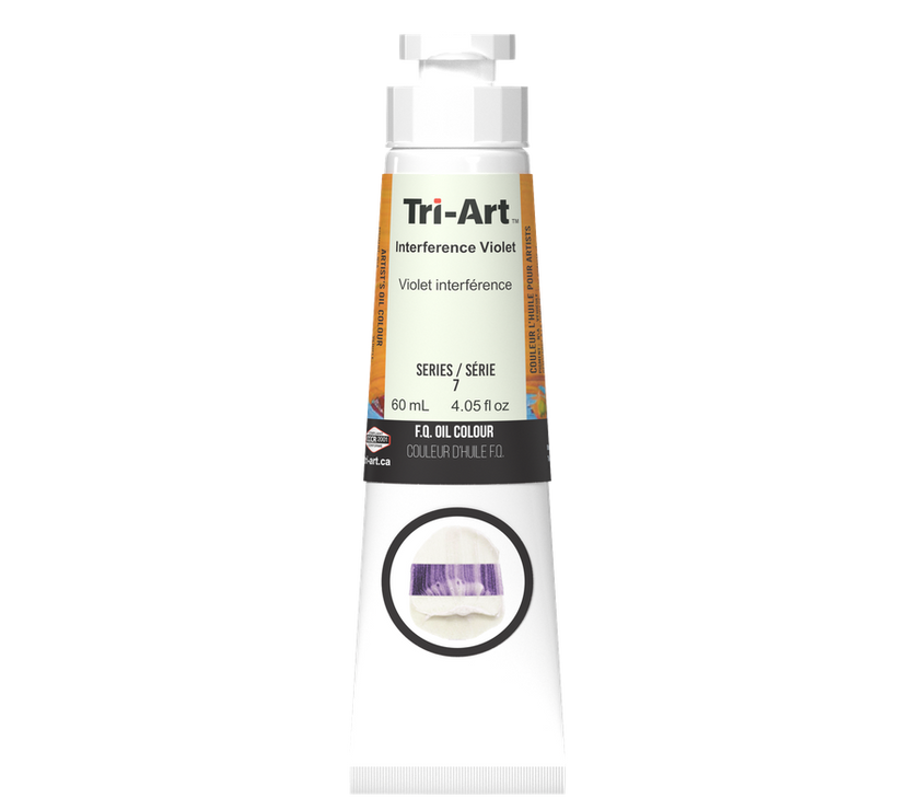 Tri-Art Oil Colours - Interference Violet - Art Noise