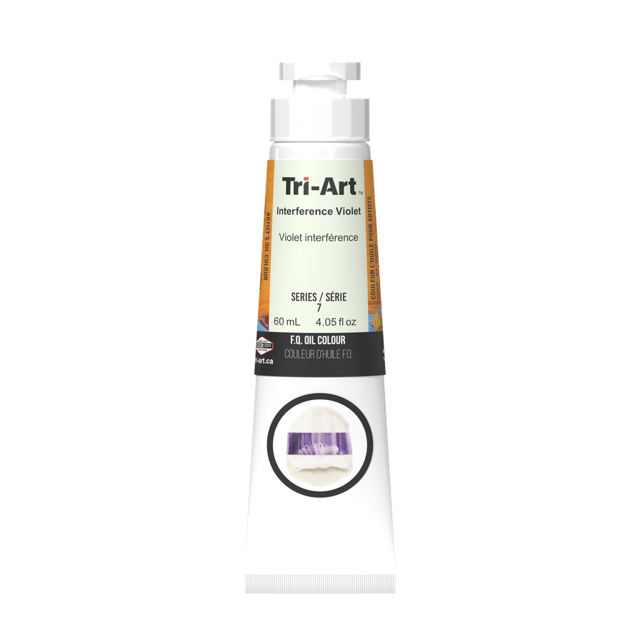 Tri-Art Oil Colours - Interference Violet - Art Noise