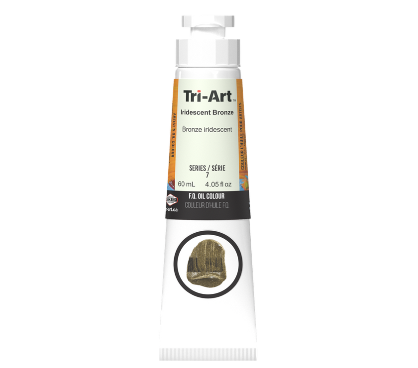 Tri-Art Oil Colours - Iridescent Bronze - Art Noise