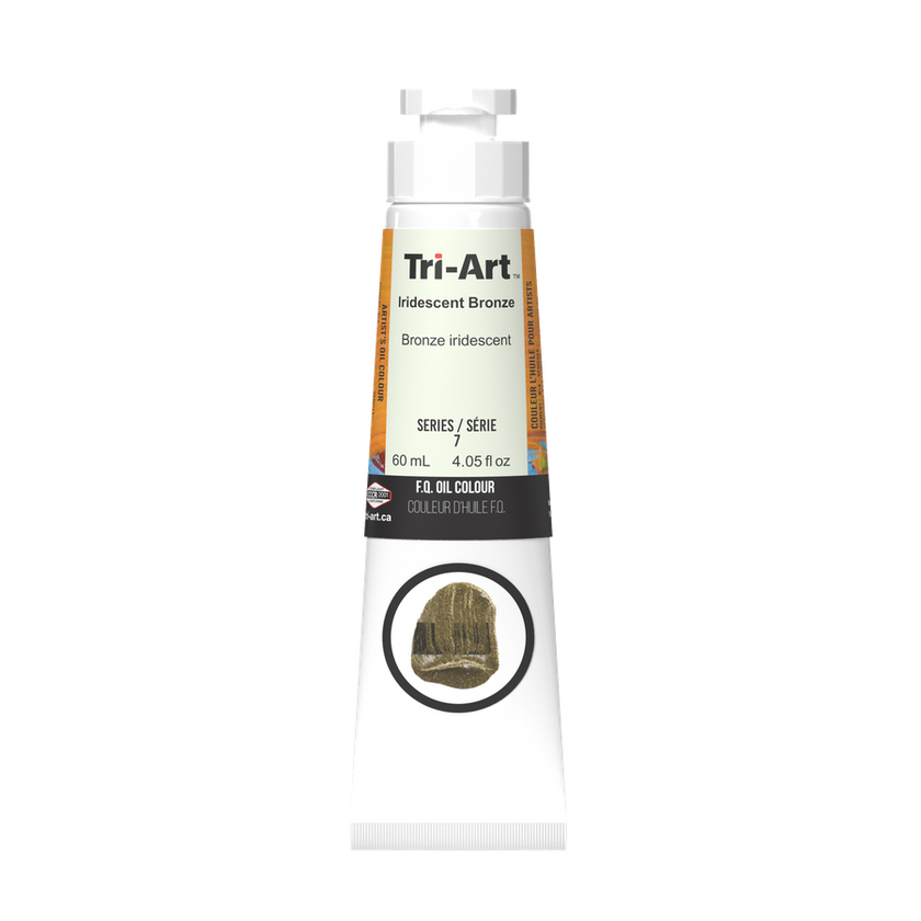 Tri-Art Oil Colours - Iridescent Bronze - Art Noise
