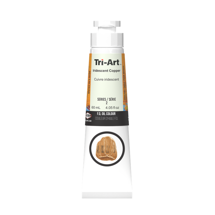 Tri-Art Oil Colours - Iridescent Copper - Art Noise