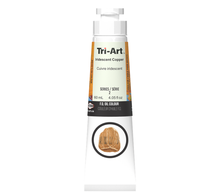 Tri-Art Oil Colours - Iridescent Copper - Art Noise