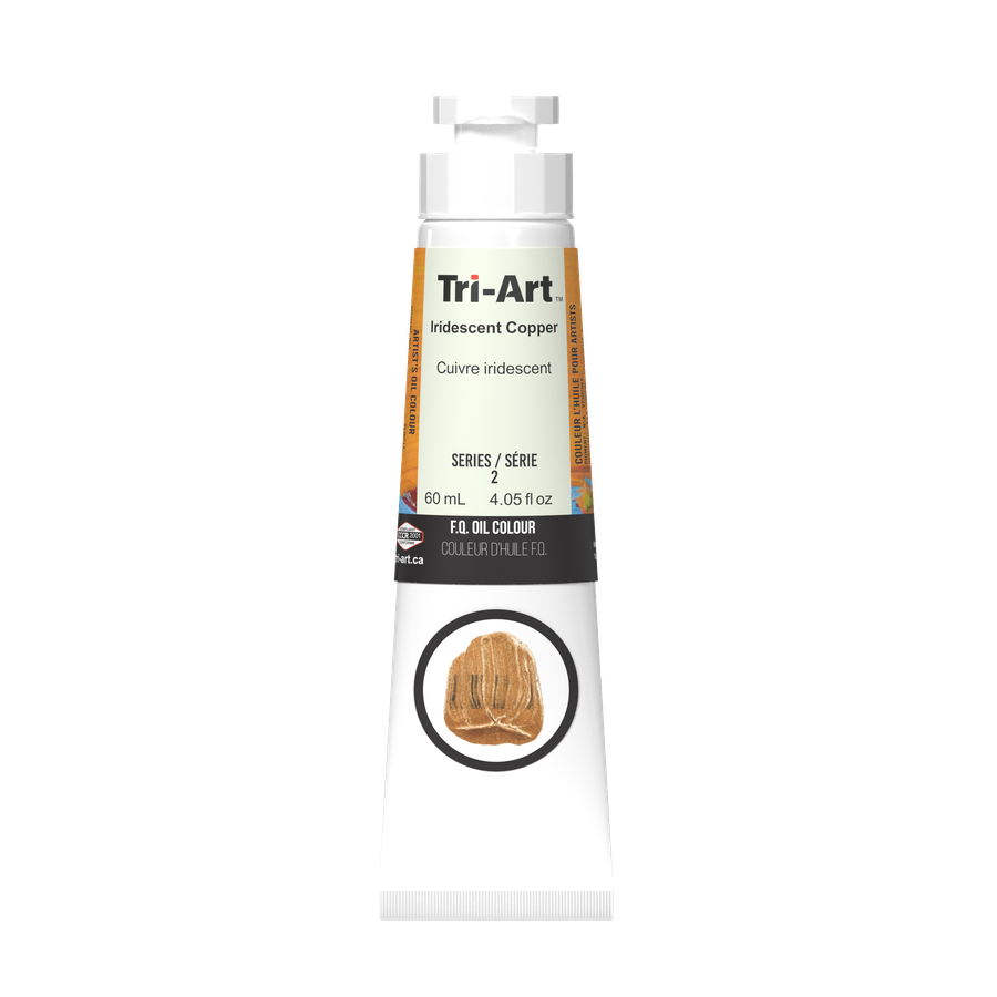 Tri-Art Oil Colours - Iridescent Copper - Art Noise