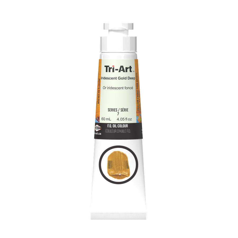 Tri-Art Oil Colours - Iridescent Gold Deep - Art Noise