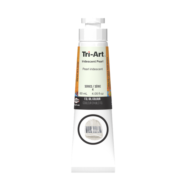 Tri-Art Oil Colours - Iridescent Pearl - Art Noise