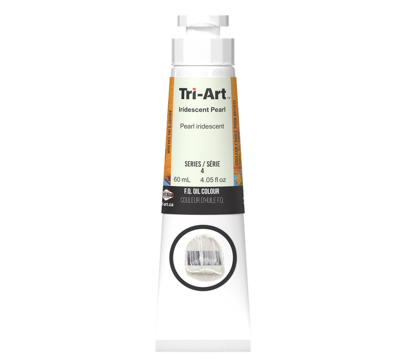 Tri-Art Oil Colours - Iridescent Pearl - Art Noise