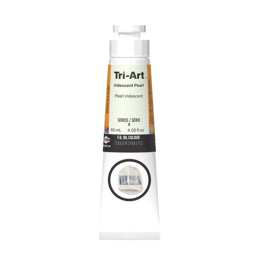 Tri-Art Oil Colours - Iridescent Pearl - Art Noise