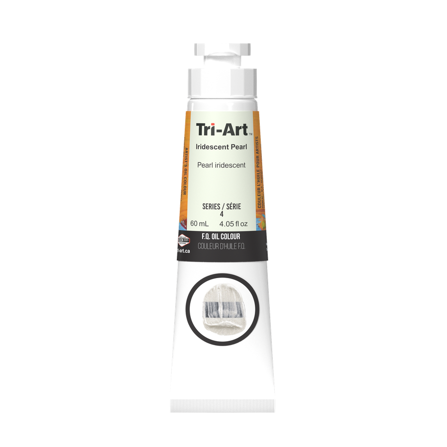Tri-Art Oil Colours - Iridescent Pearl - Art Noise