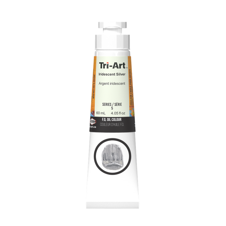 Tri-Art Oil Colours - Iridescent Silver - Art Noise