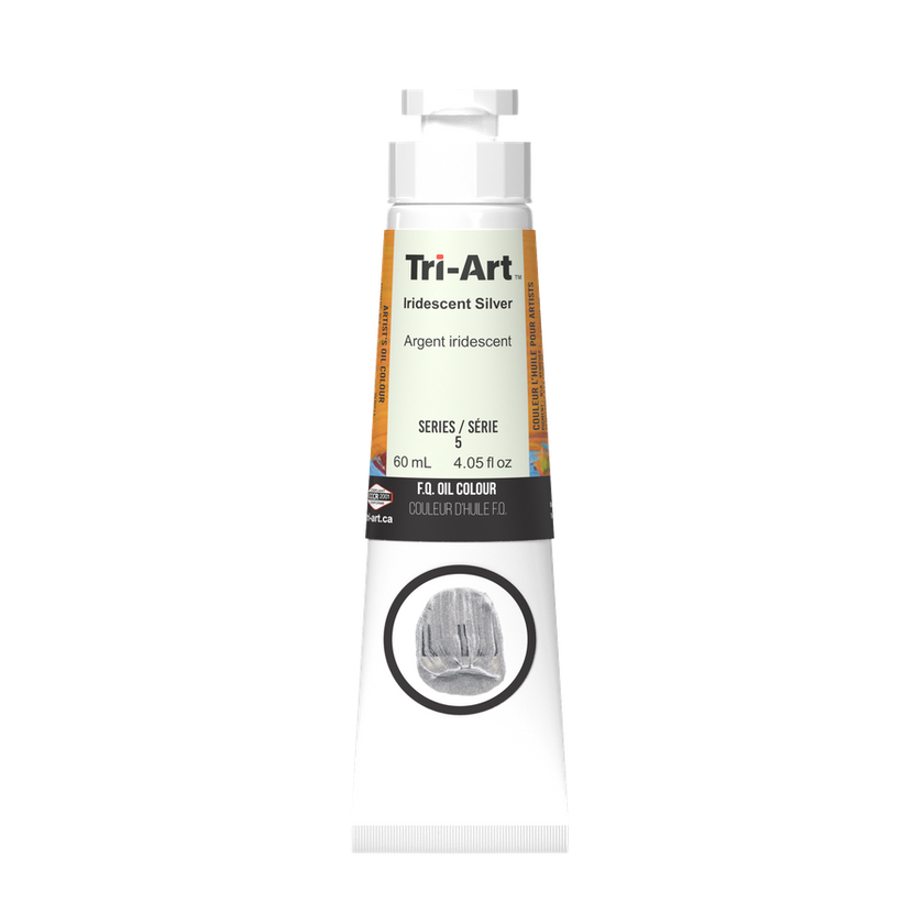 Tri-Art Oil Colours - Iridescent Silver - Art Noise