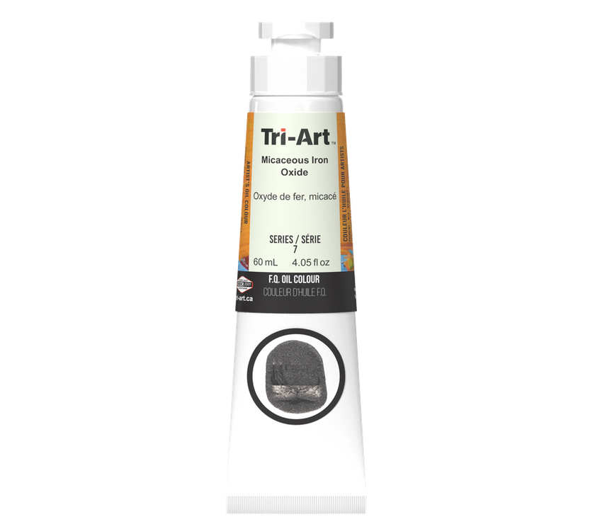 Tri-Art Oil Colours - Micaceous Iron Oxide - Art Noise