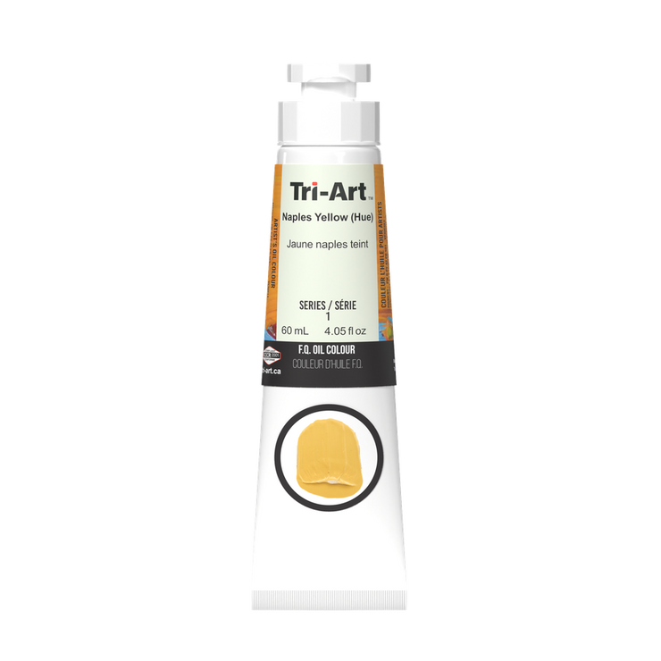Tri-Art Oil Colours - Naples Yellow - Art Noise