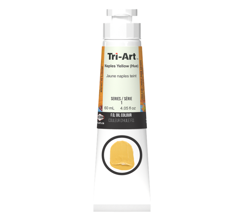 Tri-Art Oil Colours - Naples Yellow - Art Noise