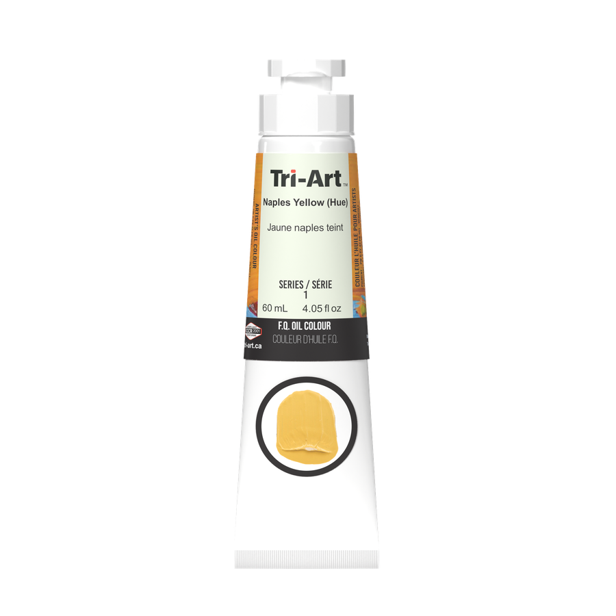 Tri-Art Oil Colours - Naples Yellow - Art Noise