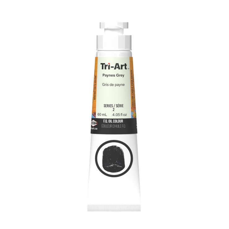 Tri-Art Oil Colours - Paynes Grey - Art Noise