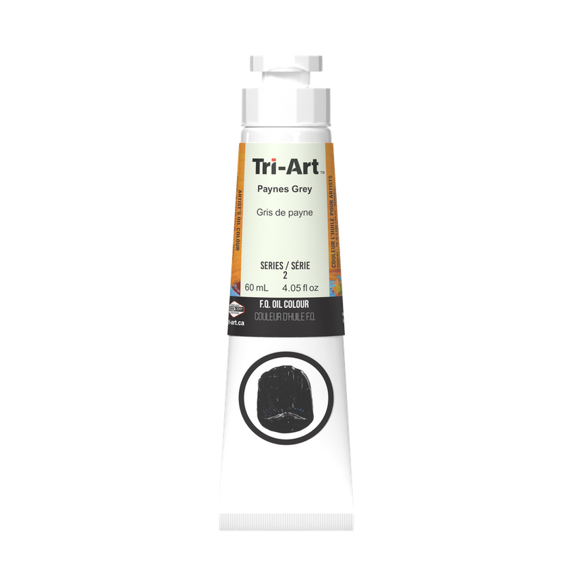 Tri-Art Oil Colours - Paynes Grey - Art Noise
