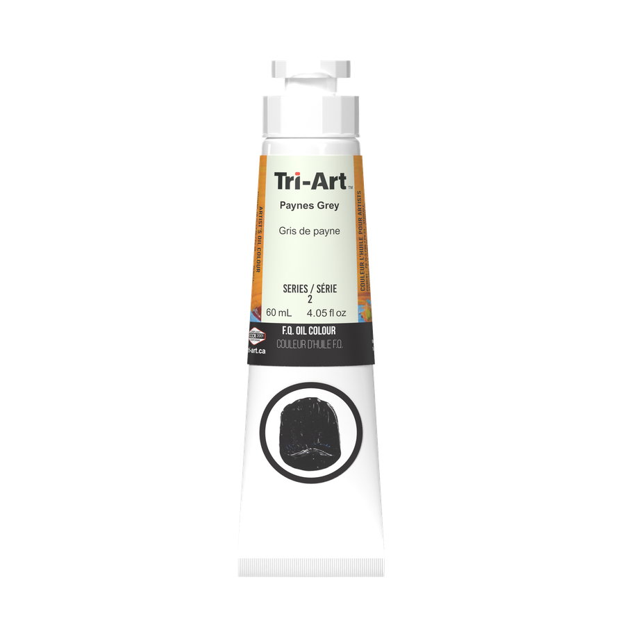 Tri-Art Oil Colours - Paynes Grey - Art Noise