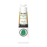 Tri-Art Oil Colours - Permanent Green Light - Art Noise
