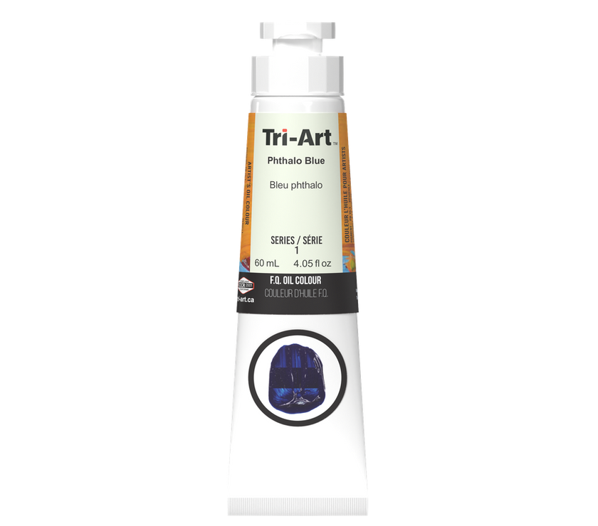Tri-Art Oil Colours - Phthalo Blue - Art Noise