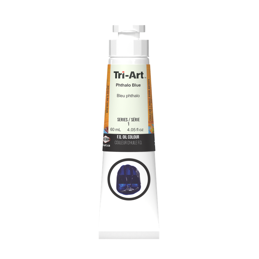 Tri-Art Oil Colours - Phthalo Blue - Art Noise