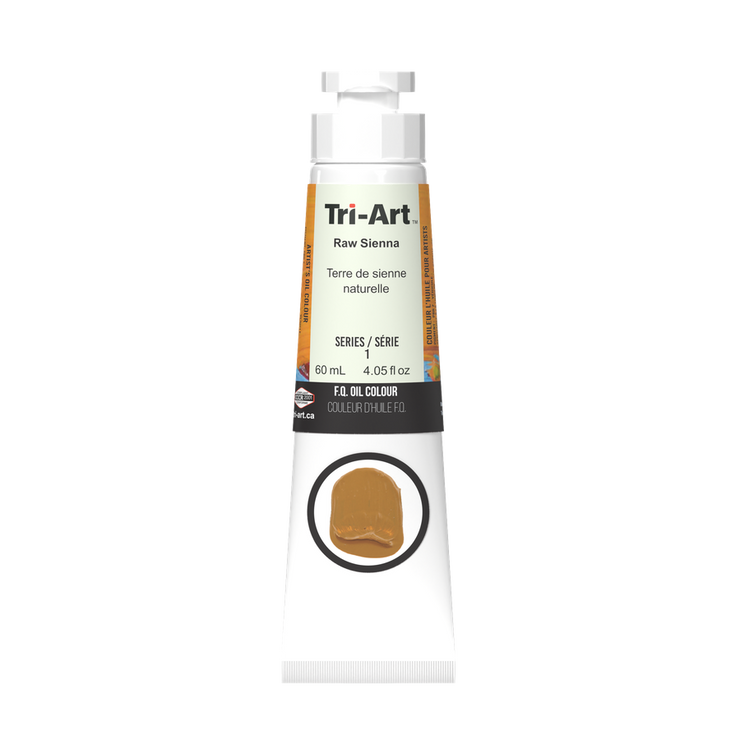 Tri-Art Oil Colours - Raw Sienna - Art Noise