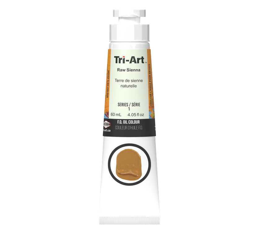 Tri-Art Oil Colours - Raw Sienna - Art Noise
